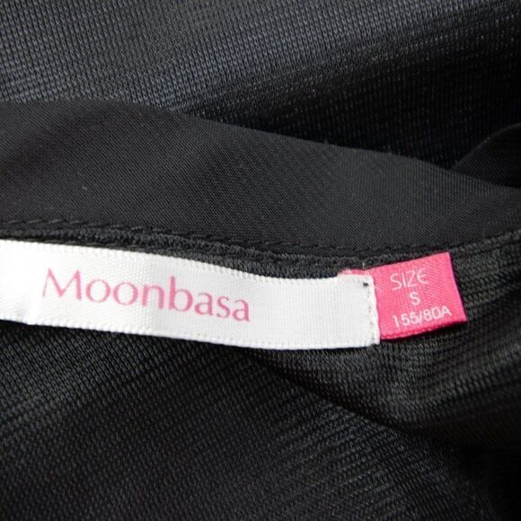 Black sleeveless floral mini dress‎ with 3D flowers design - Picture 14 of 14